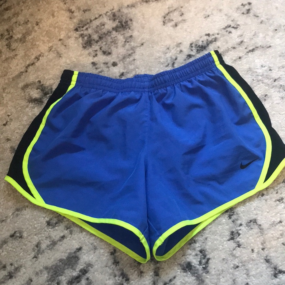Nike running shorts